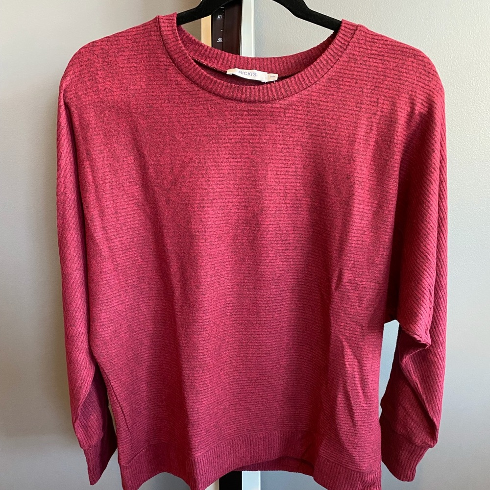 NWT Super Soft Ribbed Sweater